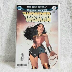 3/$25 NM/M 2017 Wonder Woman Rebirth S.E. #1 Free Comic Book Day by DC Comics!!